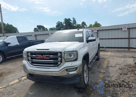 2017 GMC Sierra 1500 Slt из США, поврежденный, VIN 3GTP1NEC6HG304551